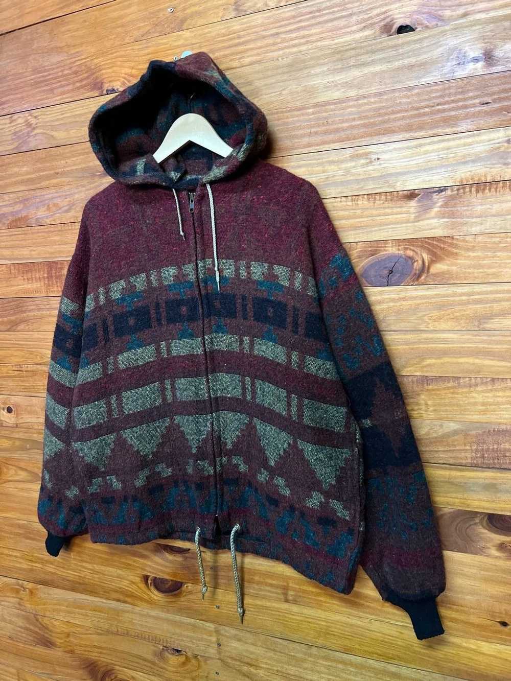 Cashmere & Wool × Made In Usa × Native VINTAGE NA… - image 3