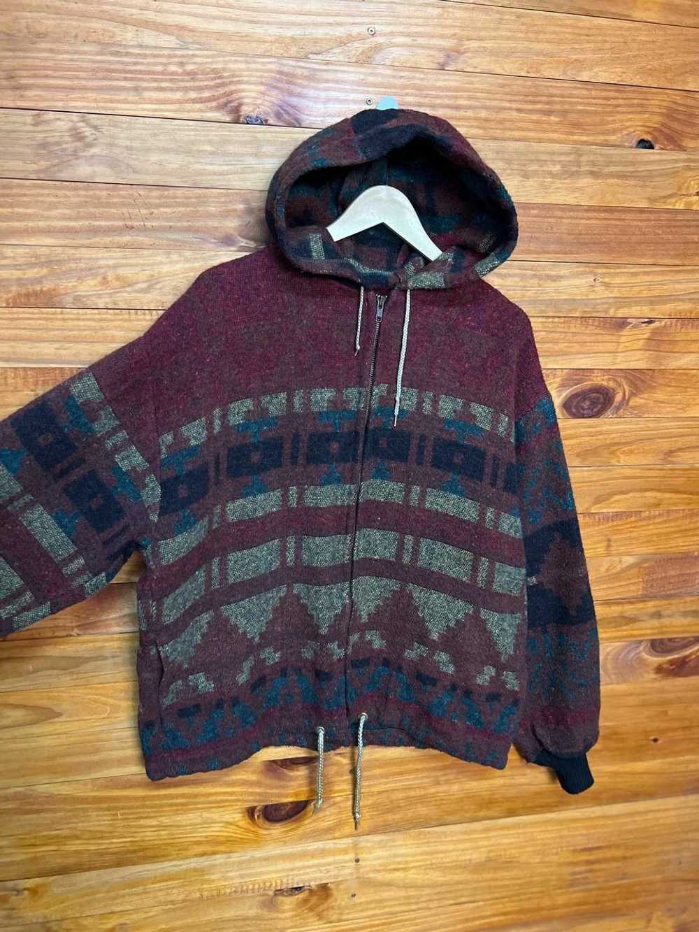 Cashmere & Wool × Made In Usa × Native VINTAGE NA… - image 5