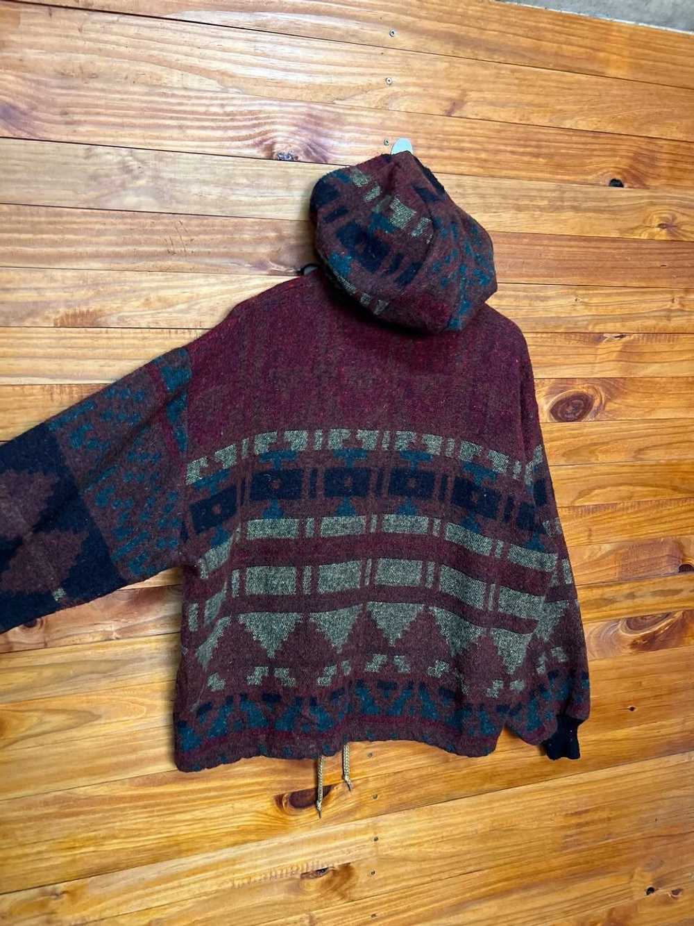 Cashmere & Wool × Made In Usa × Native VINTAGE NA… - image 9