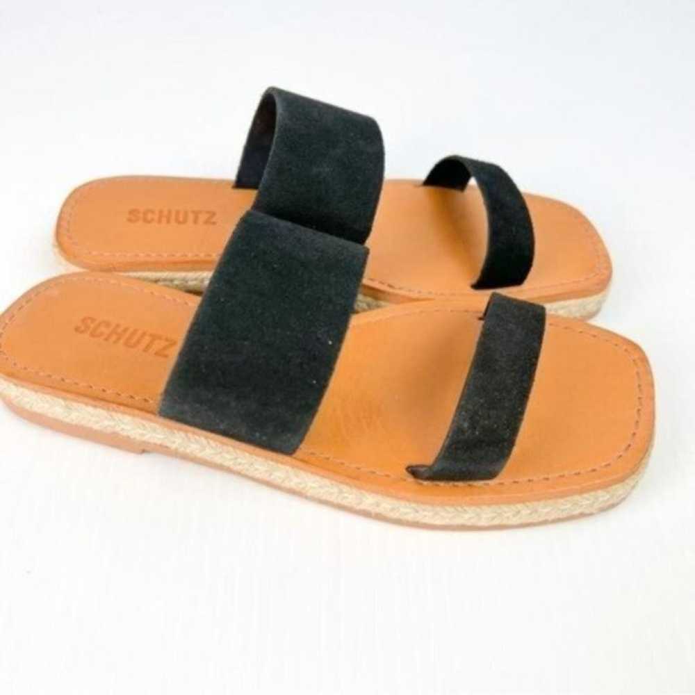 Schutz Leather sandal - image 4