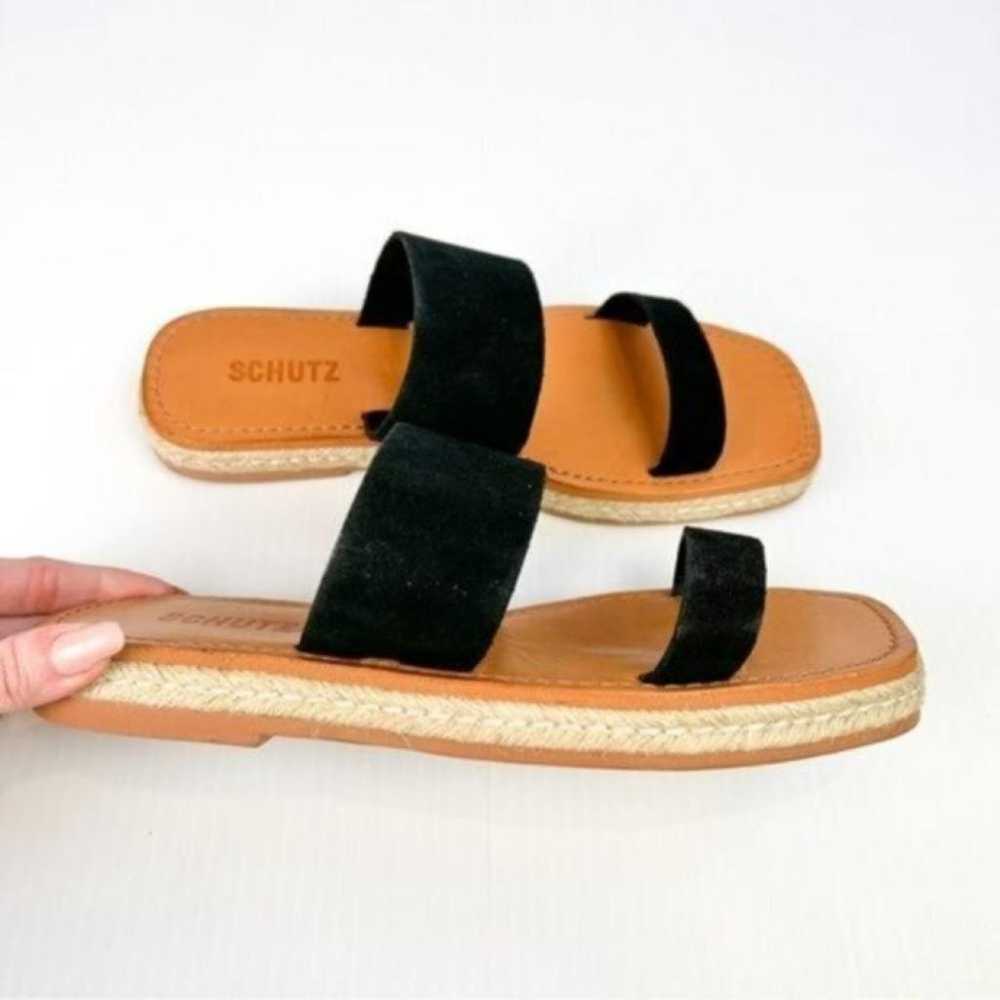 Schutz Leather sandal - image 5