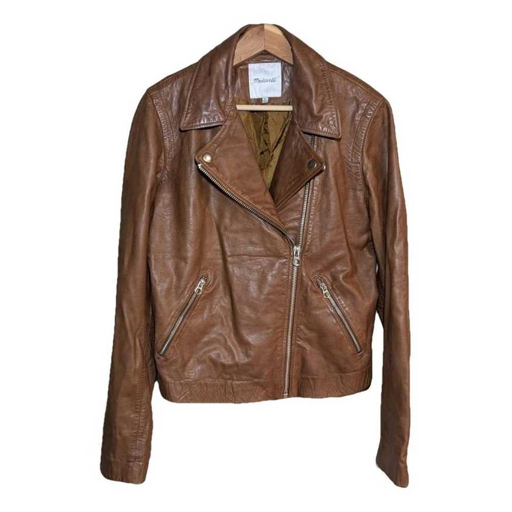 Madewell Leather jacket - image 1