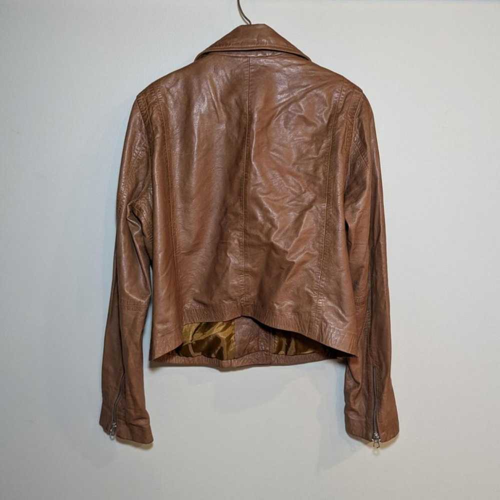 Madewell Leather jacket - image 2