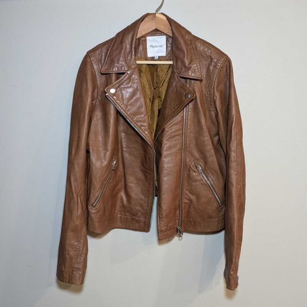 Madewell Leather jacket - image 6