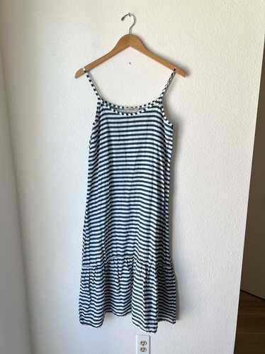 Francesca Bettini Italian Striped Linen Dress (S) 