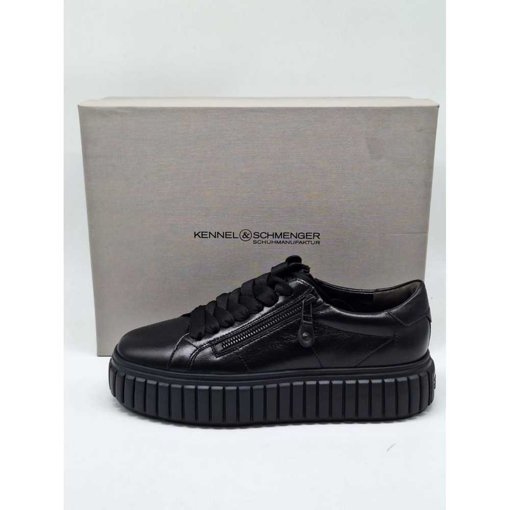 Kennel Und Schmenger Leather trainers - image 3