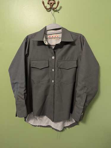 IJJI Wool Button Down (XXS) | Used, Secondhand,…