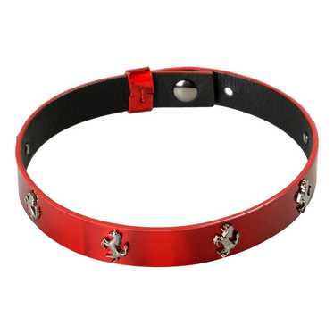 Ferrari Leather bracelet