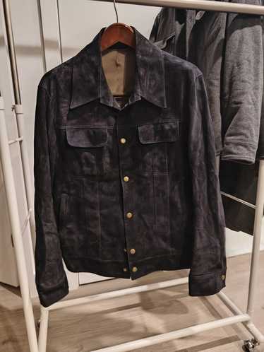 Savas Savas "The '68 Jacket" in Suede - image 1