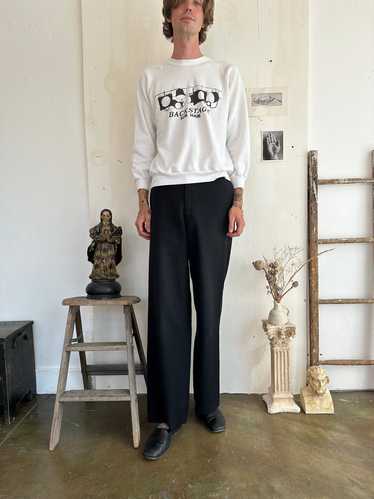 1970s Backstage Sweatshirt (Boxy M) - image 1