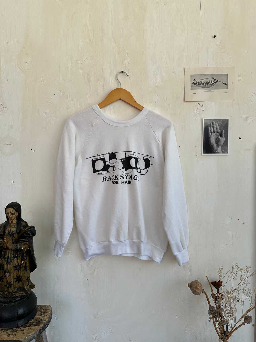 1970s Backstage Sweatshirt (Boxy M) - image 2