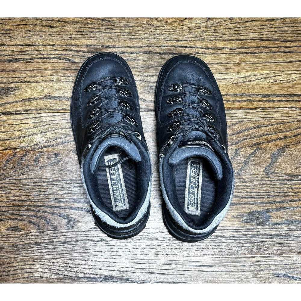 Skechers VTG Skechers Jammers Chunky Black Platfo… - image 6