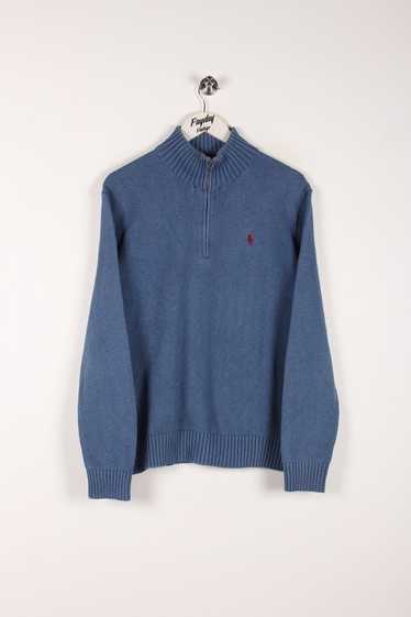 90's Ralph Lauren 1/4 Zip Sweatshirt Medium