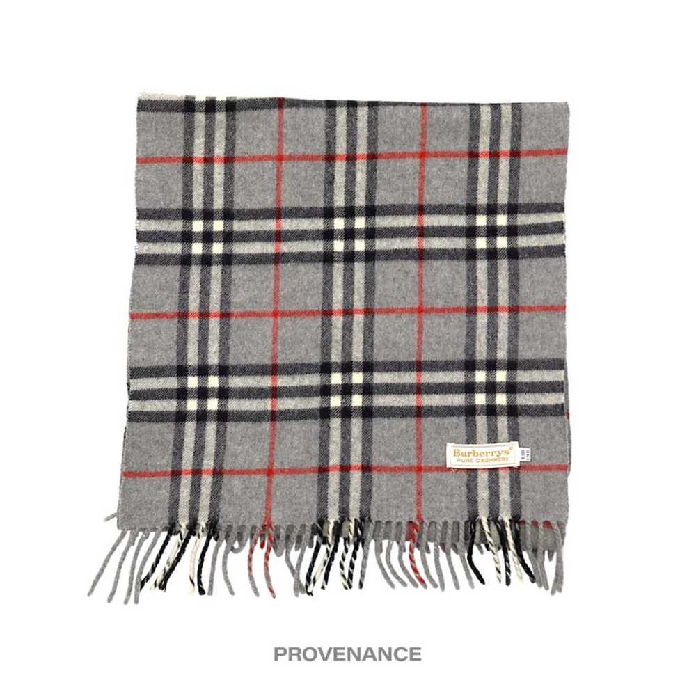 Burberry Cashmere scarf & pocket square - image 2