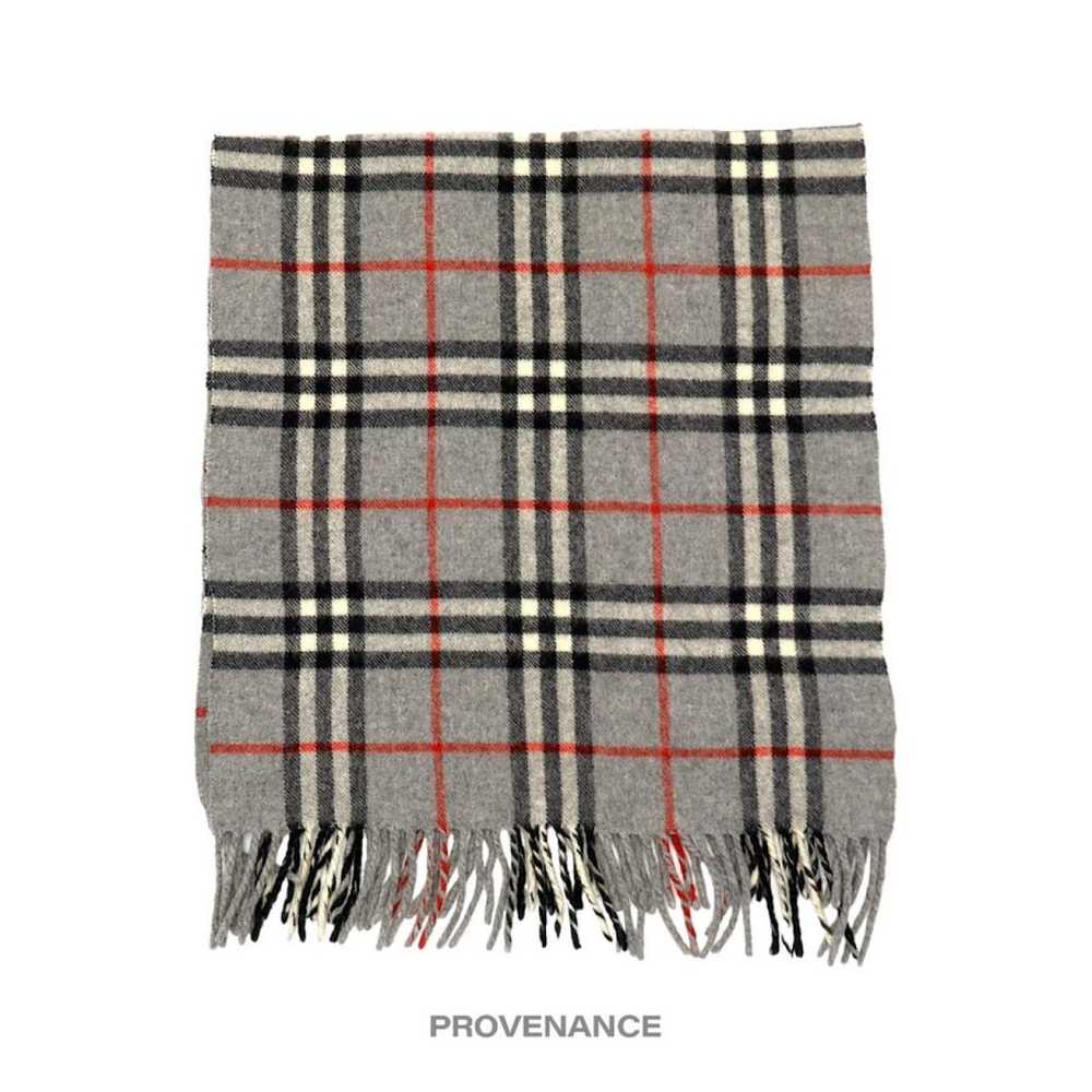 Burberry Cashmere scarf & pocket square - image 3