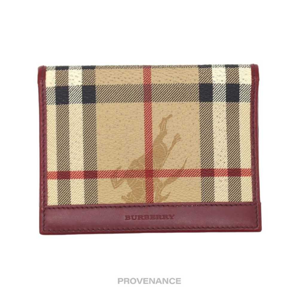 Burberry Leather small bag - image 2