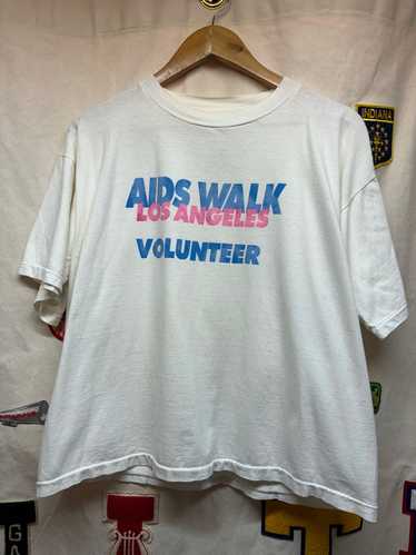 Aids walk t shirt - Gem