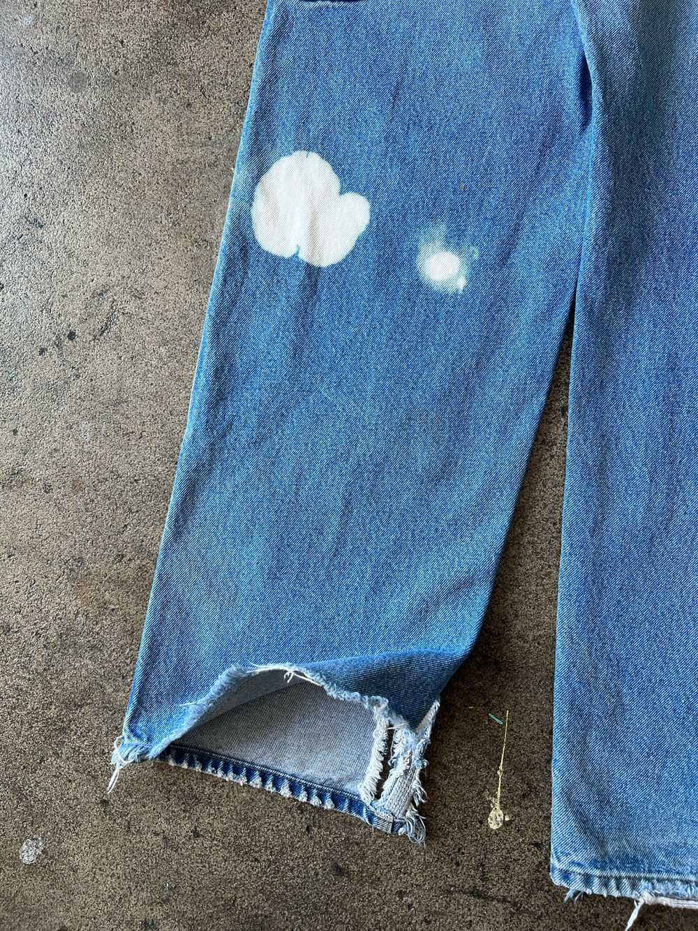 1990s Carhartt Double Knees Denim 35" x 31.5" - image 6