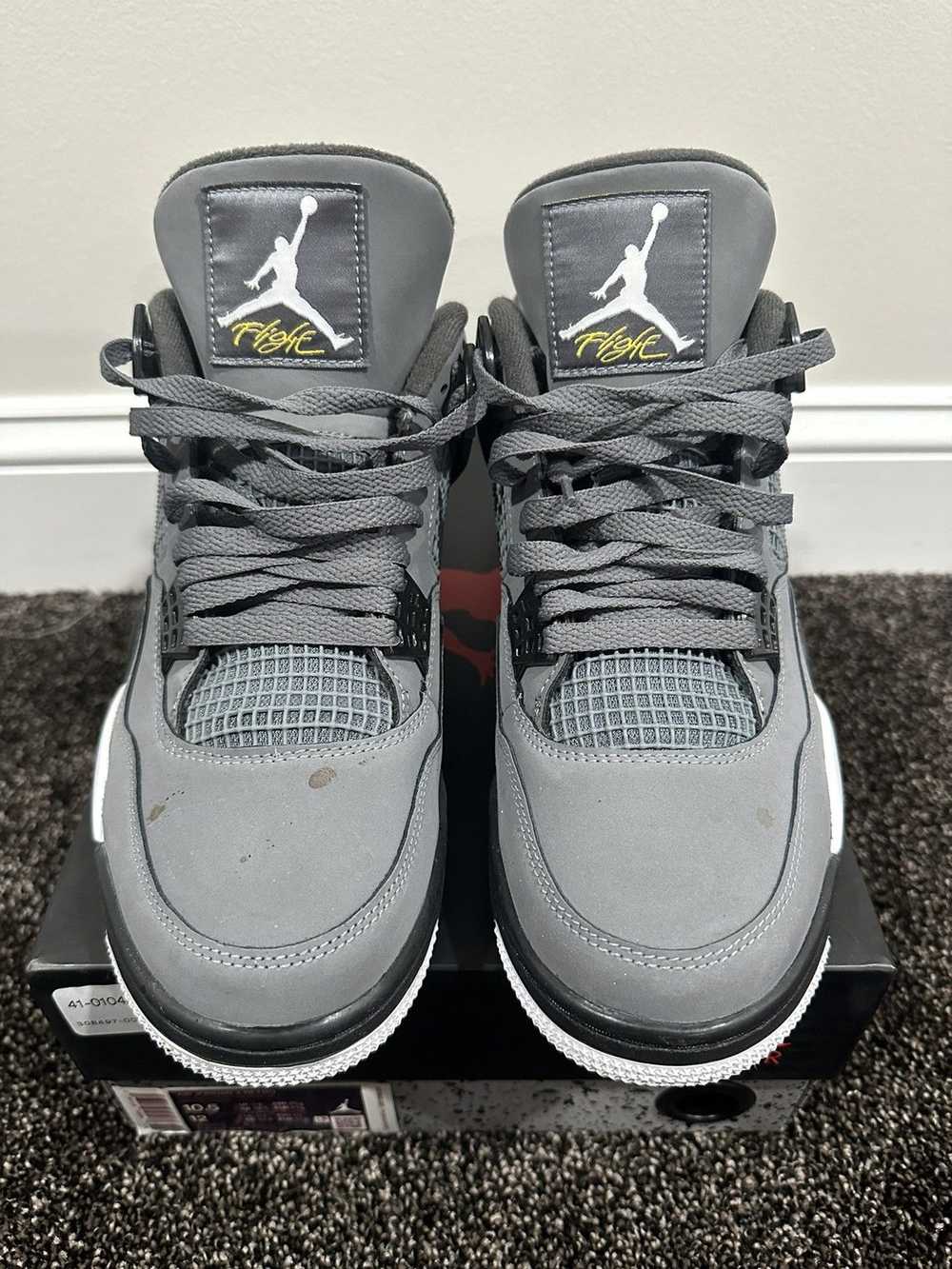 Jordan Brand × Nike Air Jordan 4 Retro Cool Grey … - image 3