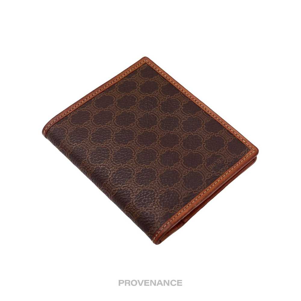 Celine 🔴 Celine Bifold Wallet - Macadam Brown - image 3