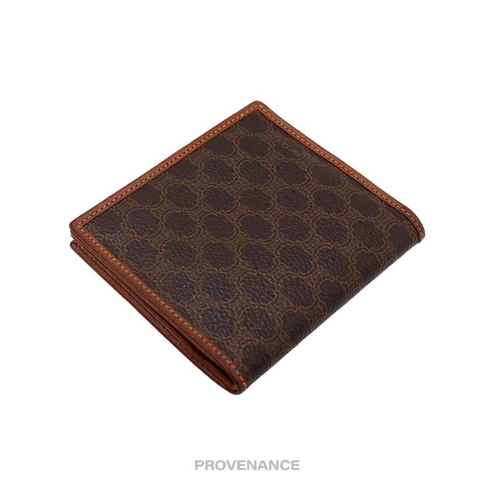 Celine 🔴 Celine Bifold Wallet - Macadam Brown - image 4