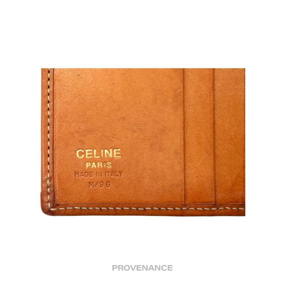 Celine 🔴 Celine Bifold Wallet - Macadam Brown - image 5