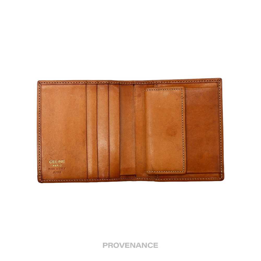 Celine 🔴 Celine Bifold Wallet - Macadam Brown - image 6