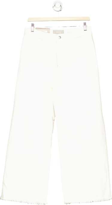 Everlane Natural The Cropped Mariner Jean 28