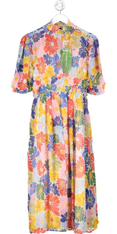 Farm Rio Multicoloured Sunny Daisy Sand Maxi Dress