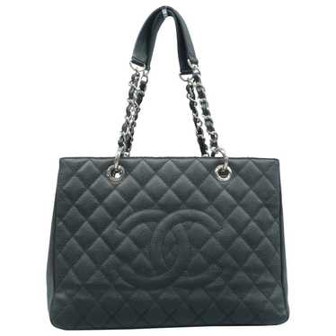 Chanel Grand shopping leather handbag - image 1