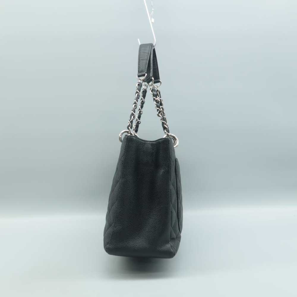 Chanel Grand shopping leather handbag - image 2