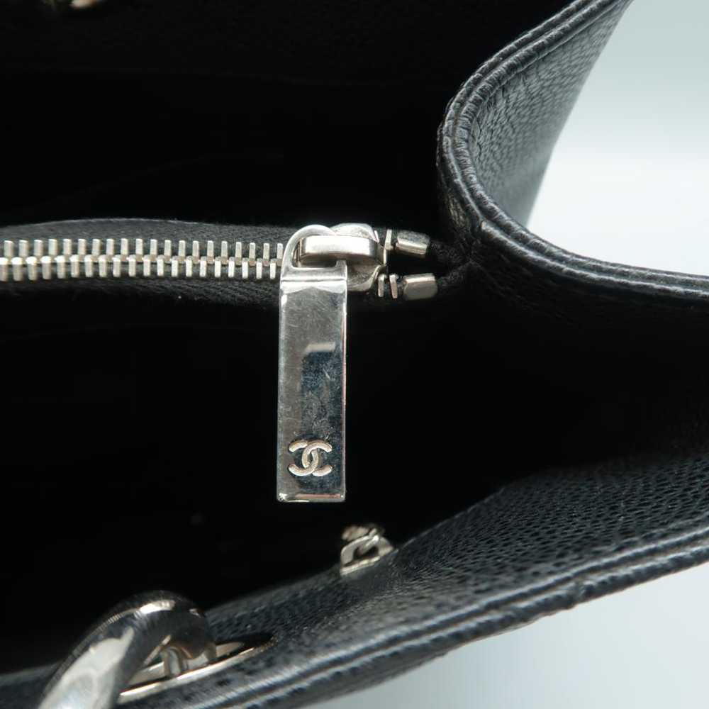 Chanel Grand shopping leather handbag - image 8