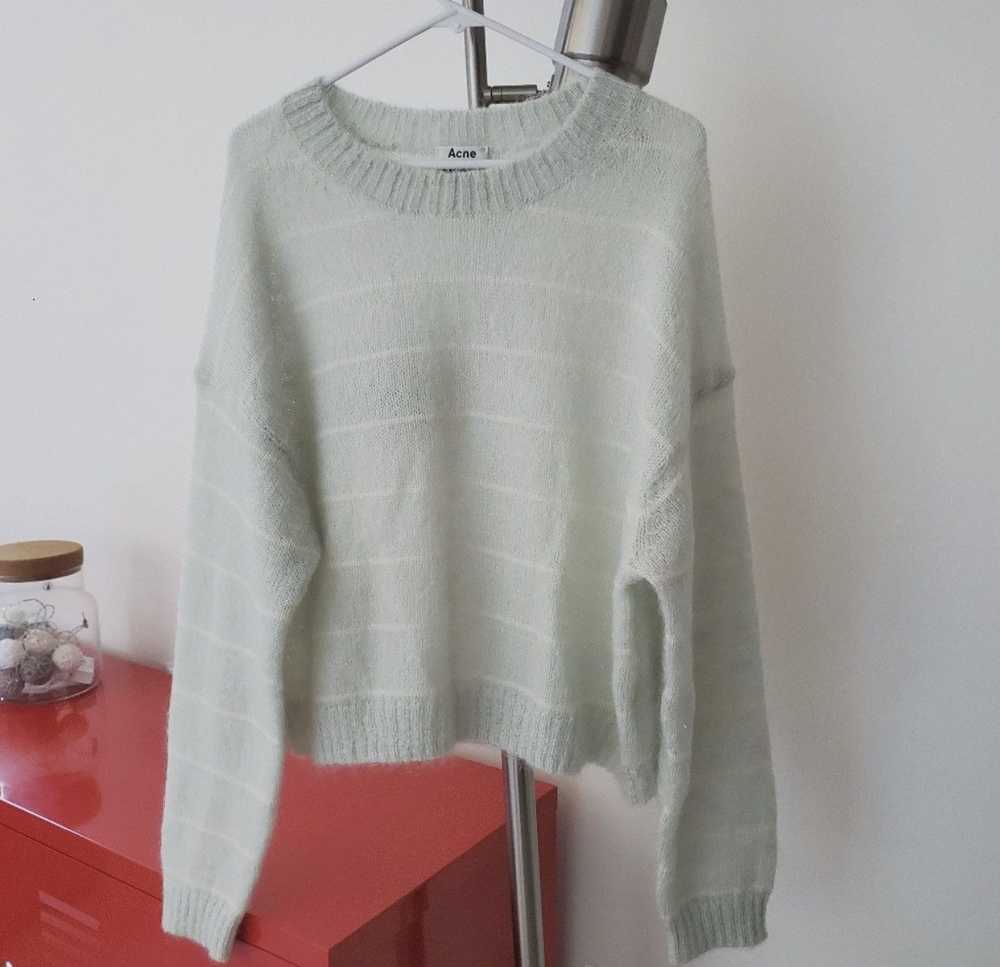 Acne Studios RARE GRAIL acne soft mohair sweater - image 3