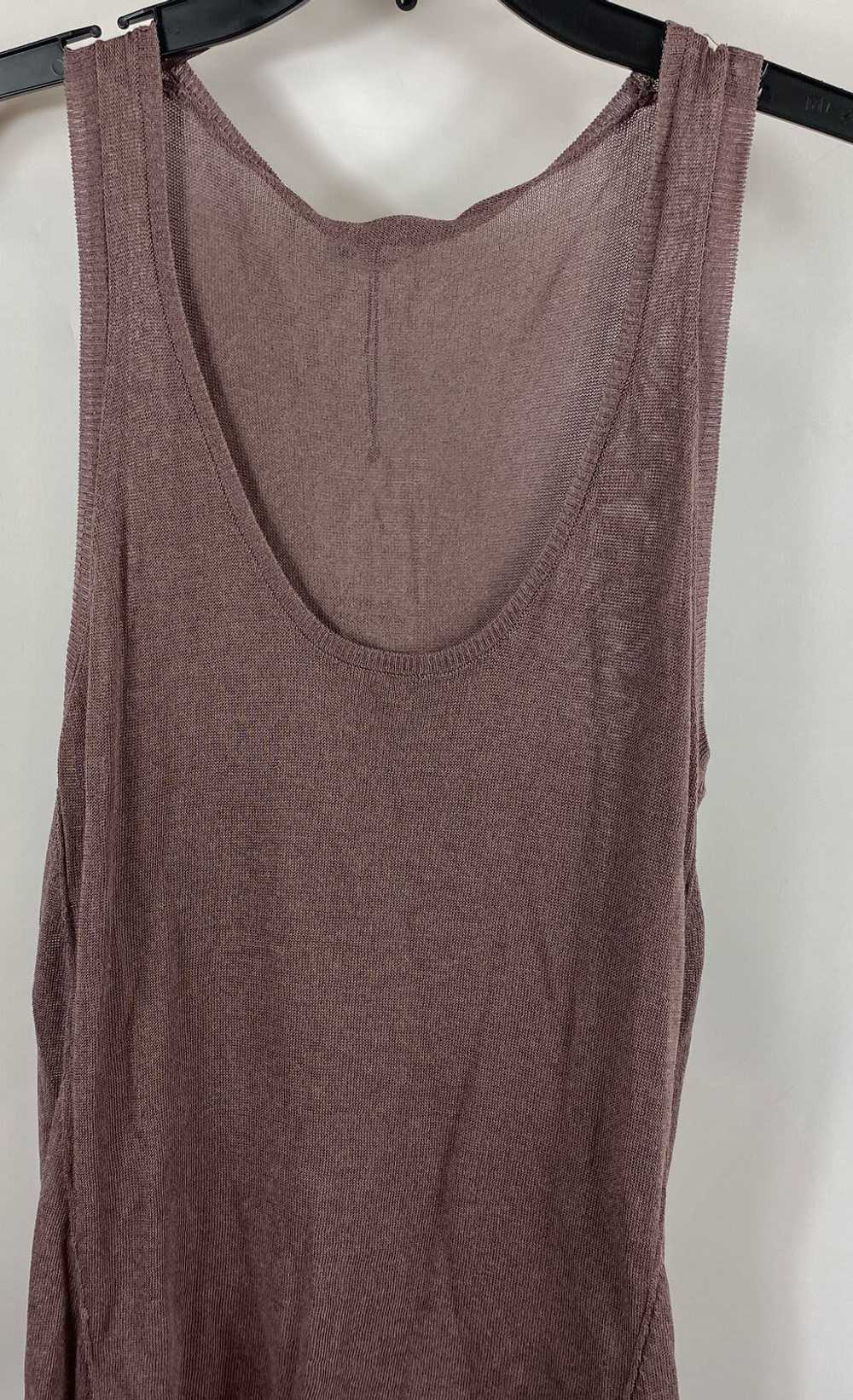 NWT Zara Knit Womens Brown Scoop Neck Sleeveless … - image 6