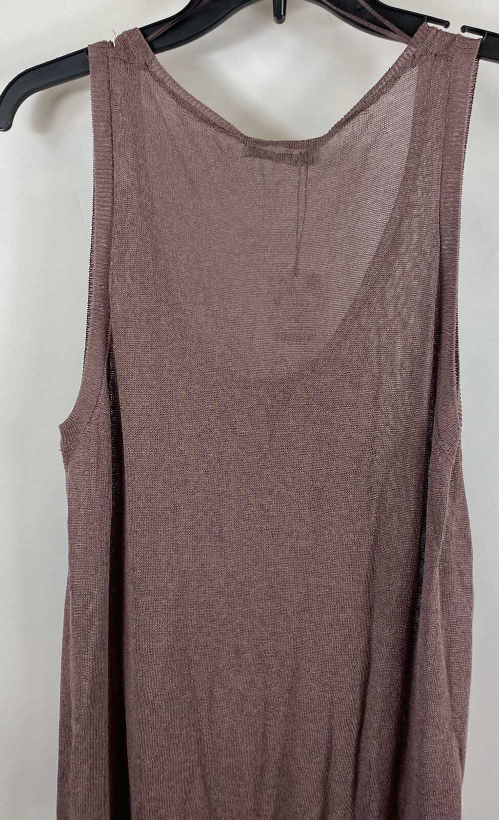 NWT Zara Knit Womens Brown Scoop Neck Sleeveless … - image 7