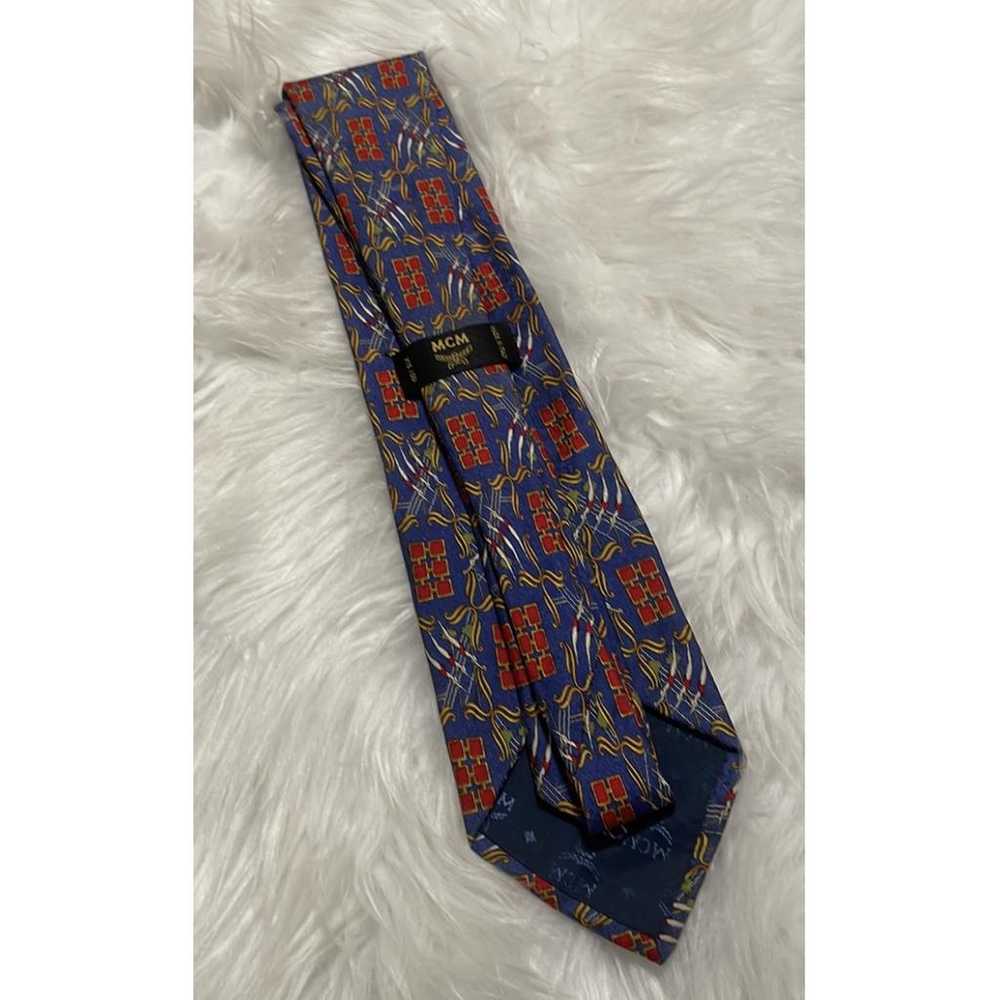 MCM Silk tie - image 2