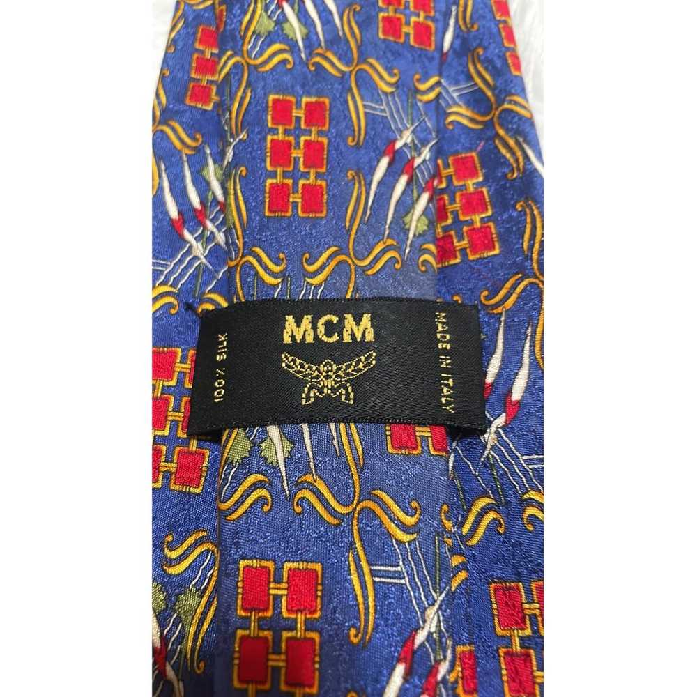 MCM Silk tie - image 3