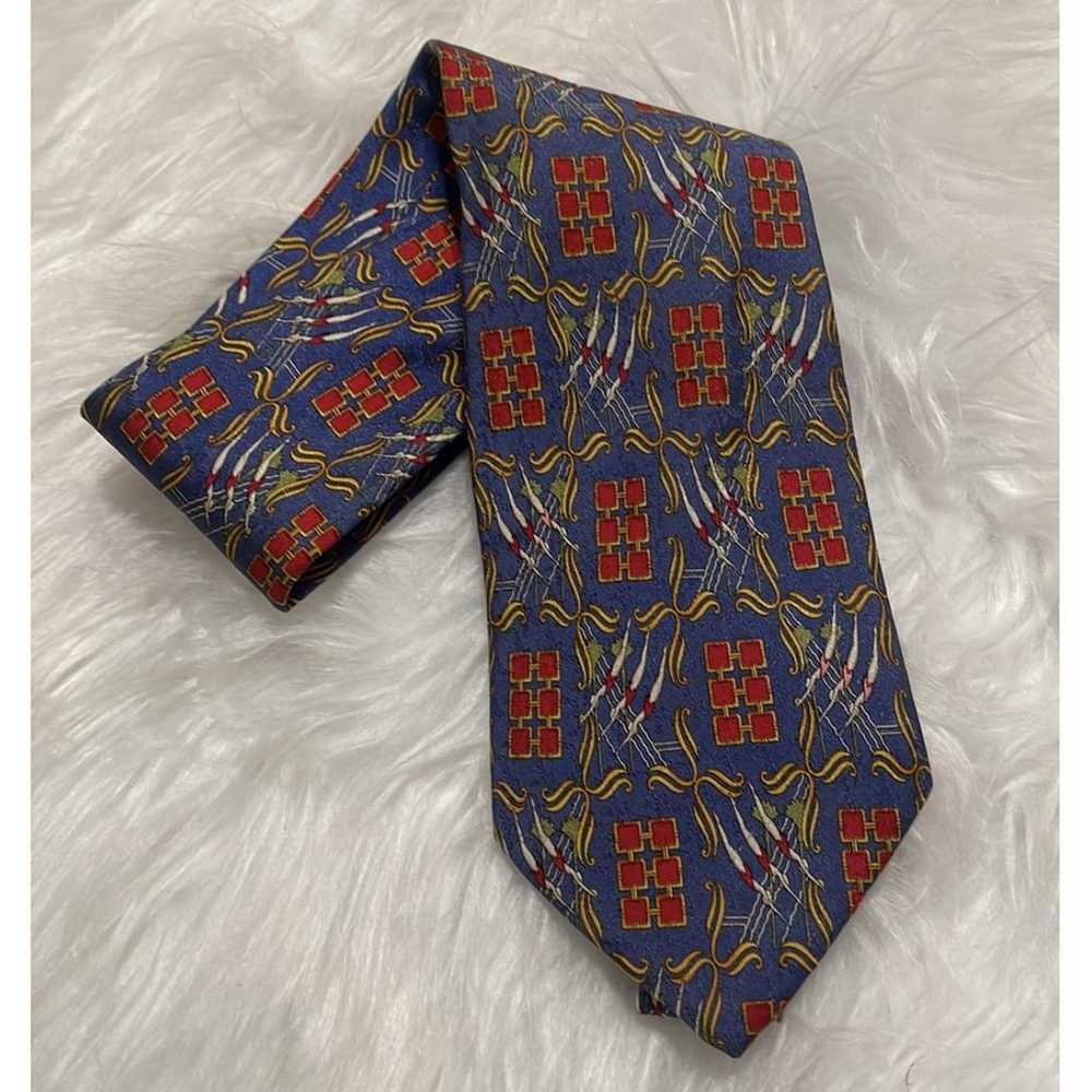 MCM Silk tie - image 4