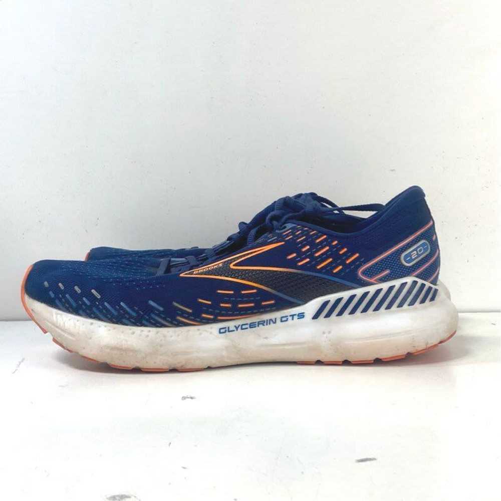 Brooks Glycerin 20 Navy Athletic Shoe Men 11 - image 1