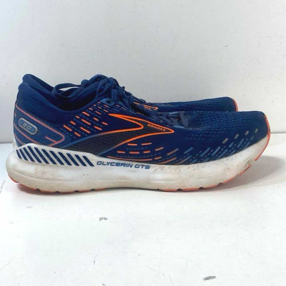 Brooks Glycerin 20 Navy Athletic Shoe Men 11 - image 3