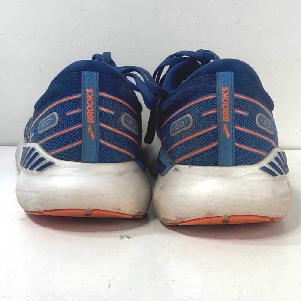 Brooks Glycerin 20 Navy Athletic Shoe Men 11 - image 4