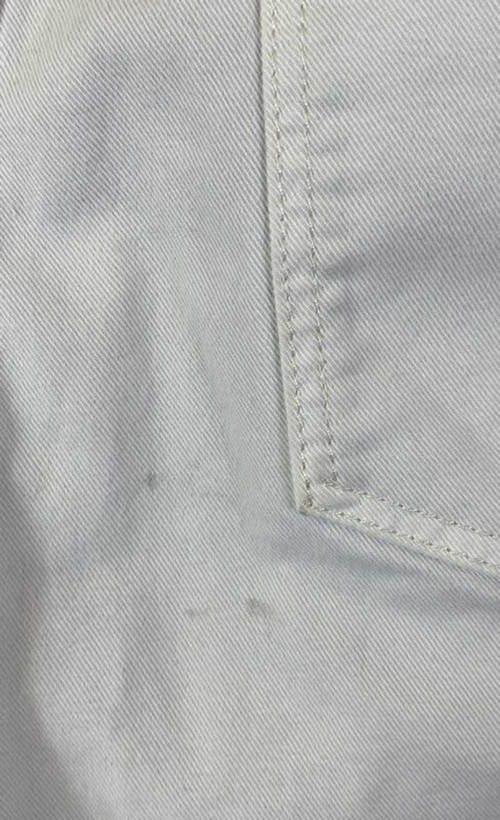 NWT Massimo Dutti Womens White Pockets Flat Front… - image 3