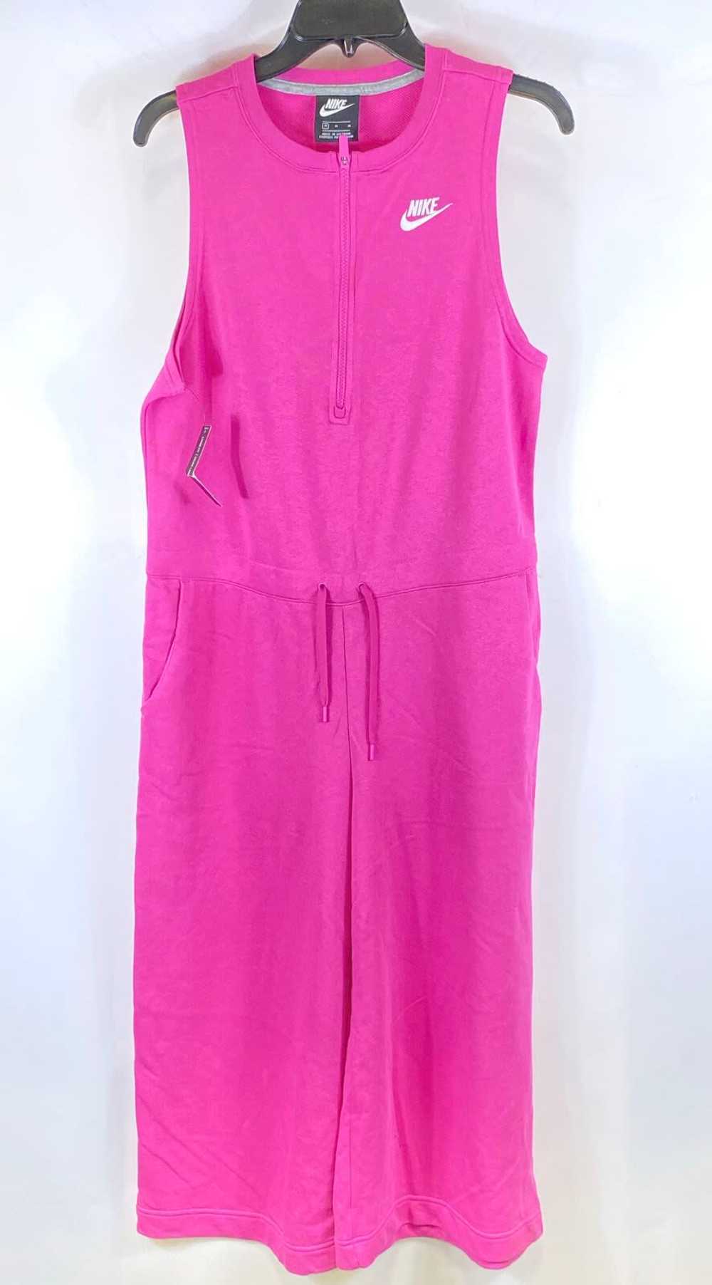 NWT Nike Womens Pink Sleeveless Loose Fit Wide-Le… - image 1