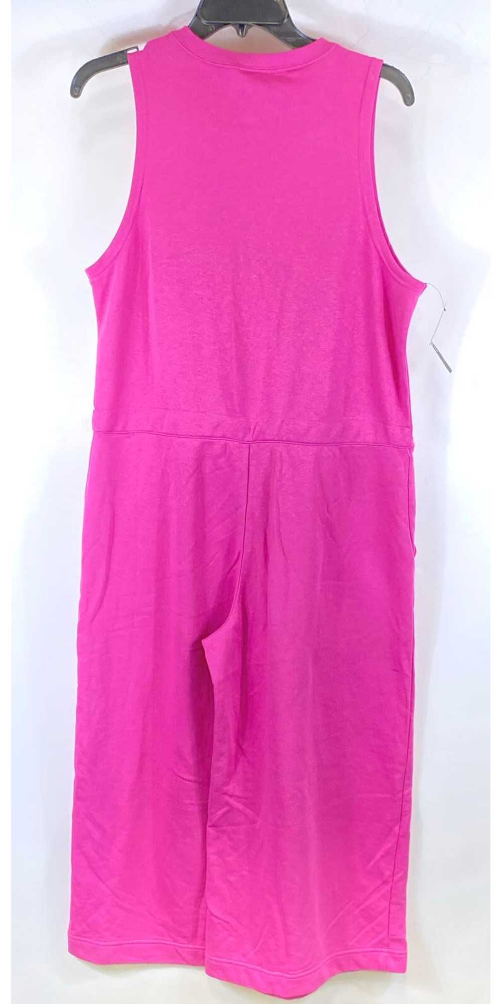 NWT Nike Womens Pink Sleeveless Loose Fit Wide-Le… - image 2