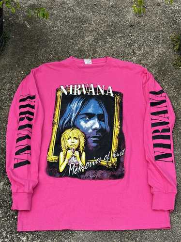 Band Tees × Designer × Vintage Nirvana - image 1