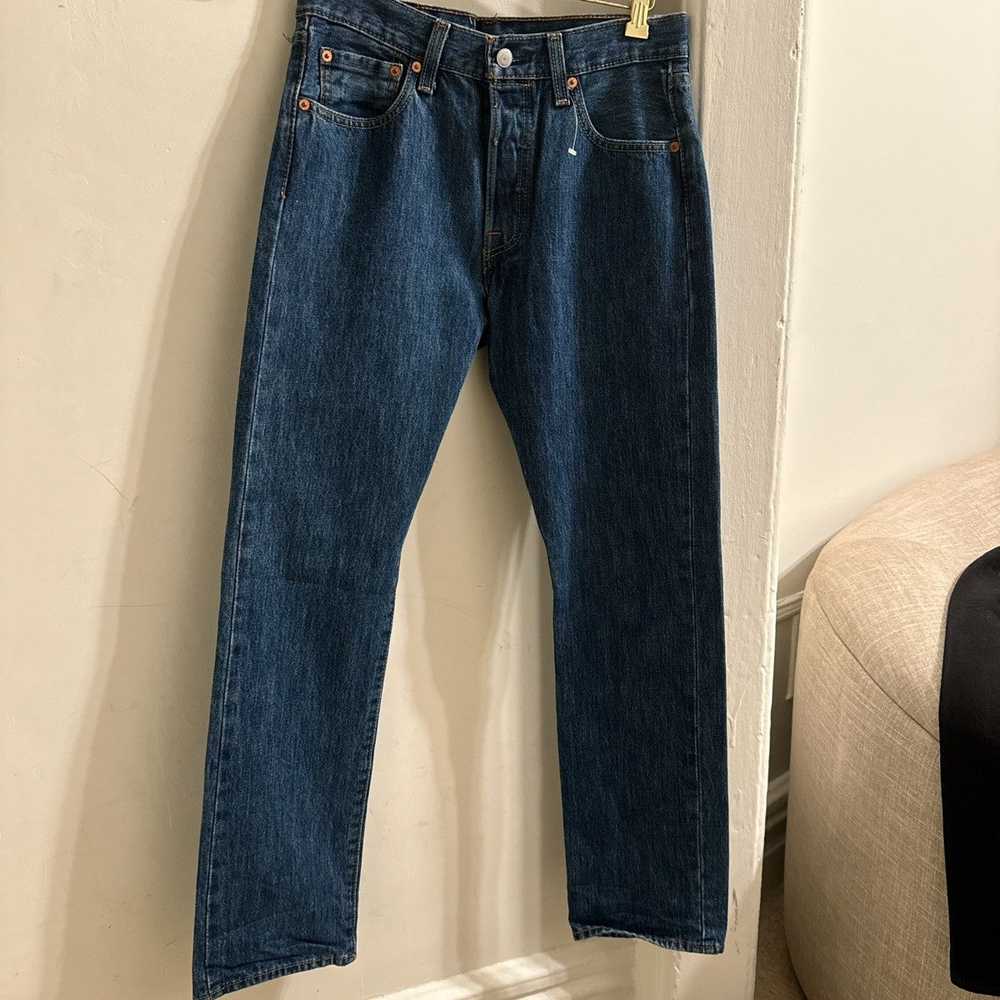 Levi's Levi’s 501 Blue Denim 🐎 - image 3