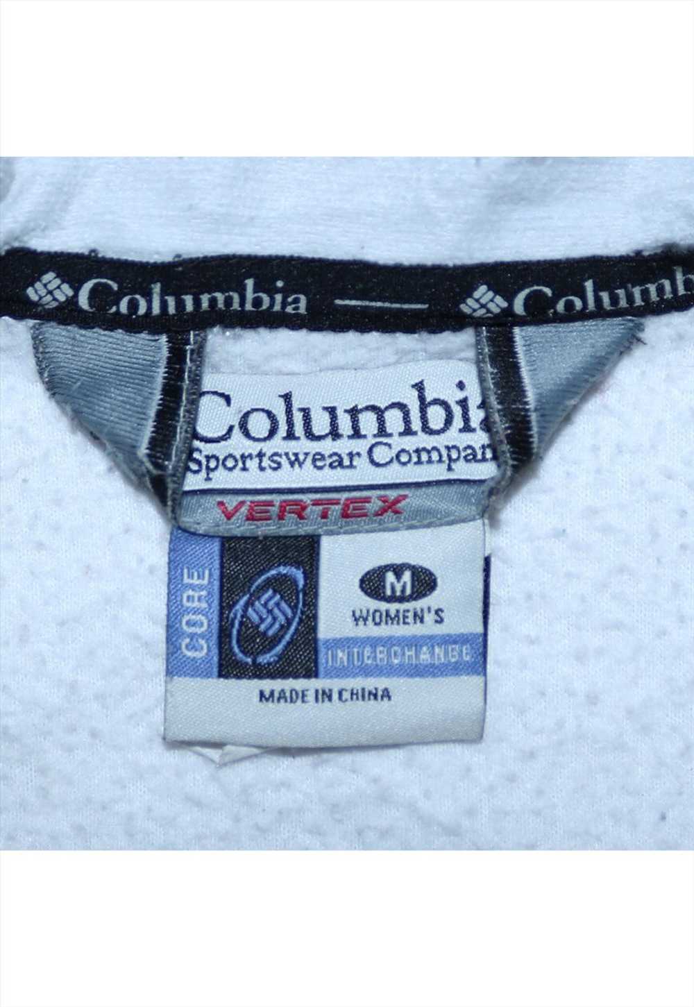 Vintage 90's Columbia Fleece Jumper Full Zip Up - image 4