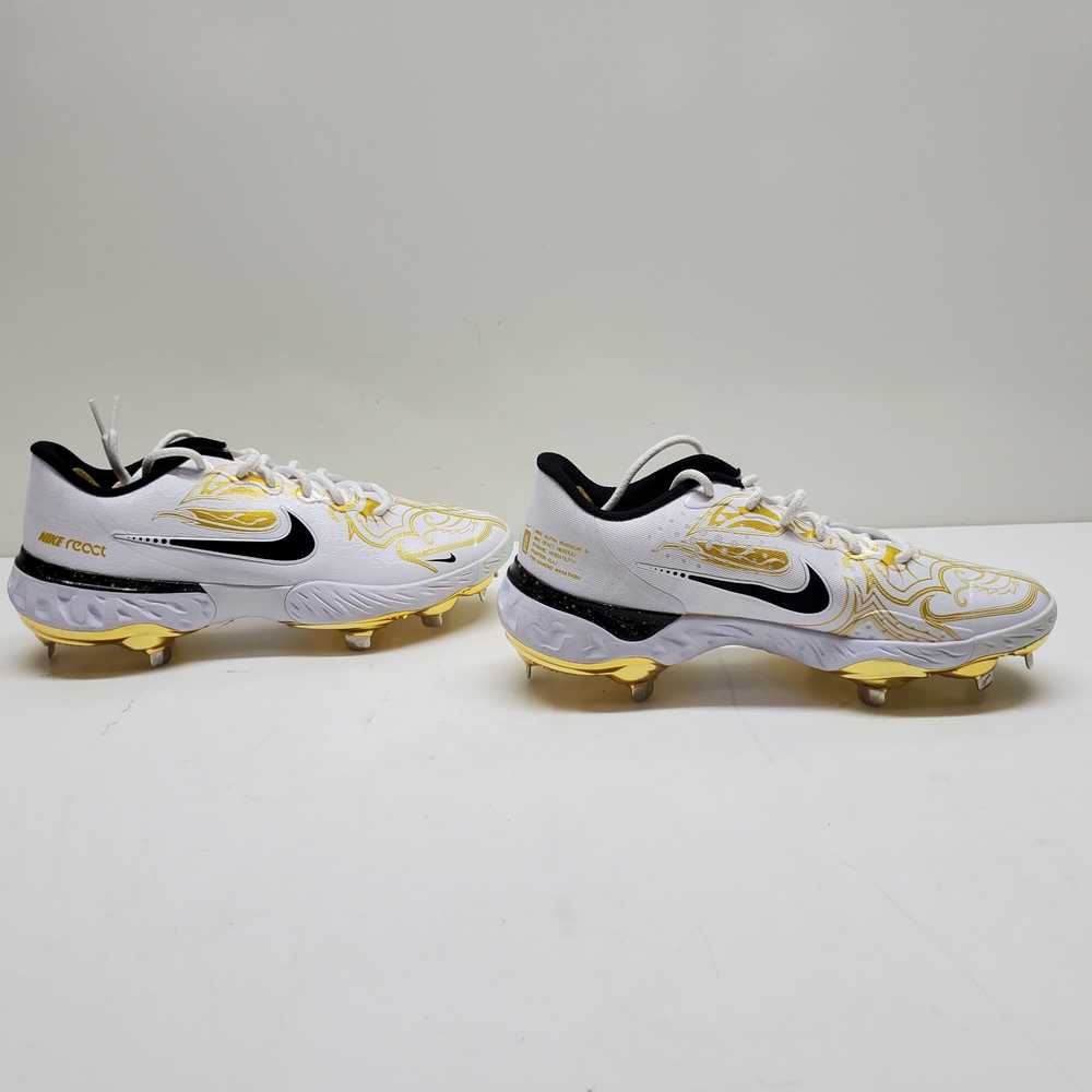 Nike Alpha Huarache Elite 3 Low PRM Baseball Clea… - image 4