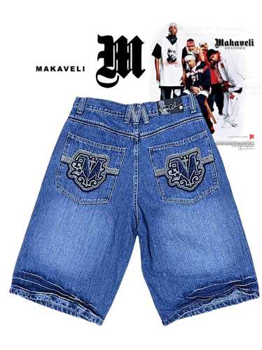 Makaveli × Rap Tees × Vintage Jorts Tupac Makavel… - image 1