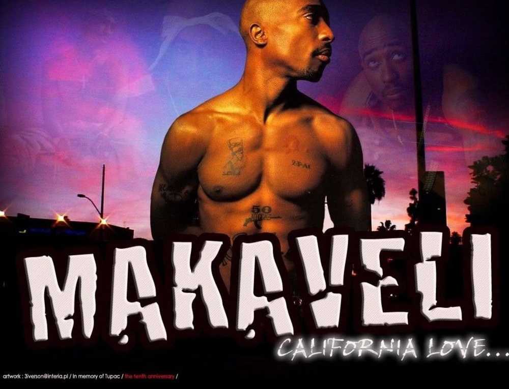 Makaveli × Rap Tees × Vintage Jorts Tupac Makavel… - image 3